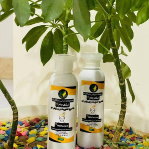 Herbal shampoo